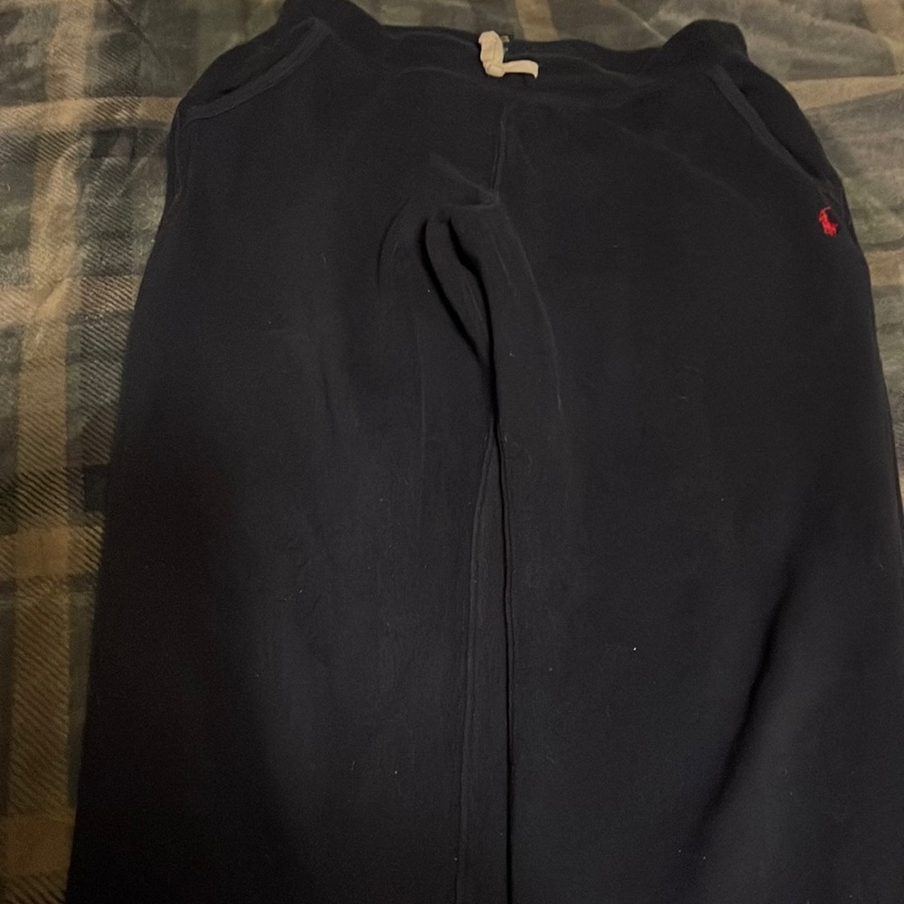 Navy blue Polo Sweatpants